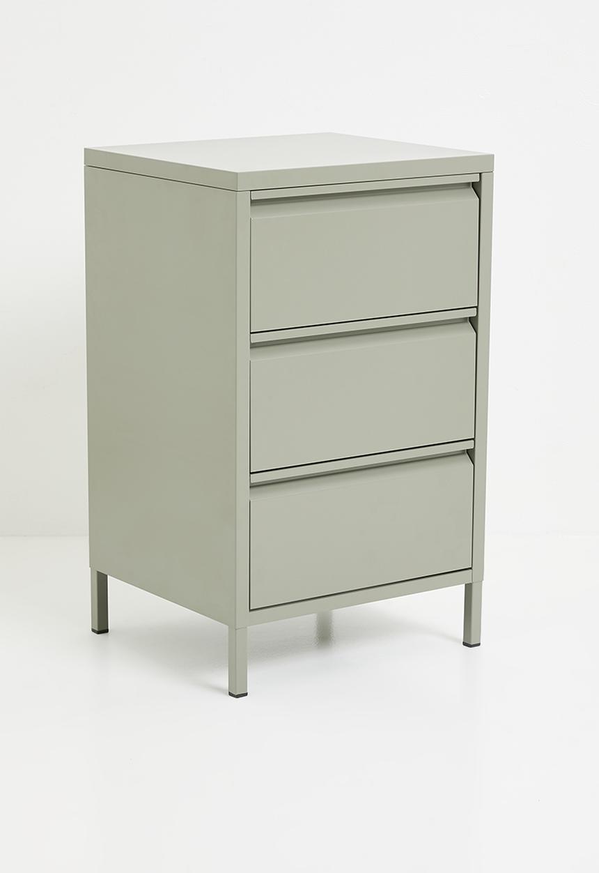 Popstrukt - Bon Bon Side Table - Moss Grey