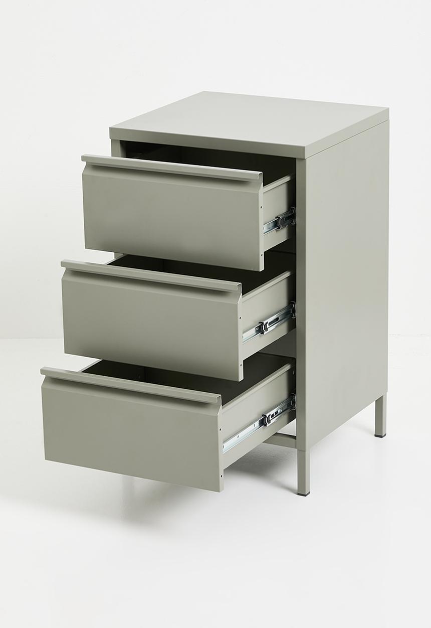 Popstrukt - Bon Bon Side Table - Moss Grey