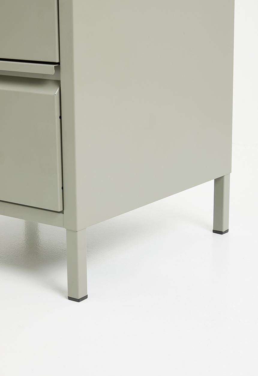Popstrukt - Bon Bon Side Table - Moss Grey
