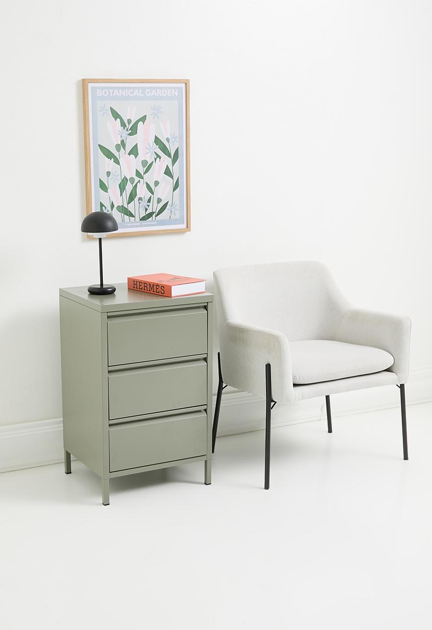 Popstrukt - Bon Bon Side Table - Moss Grey