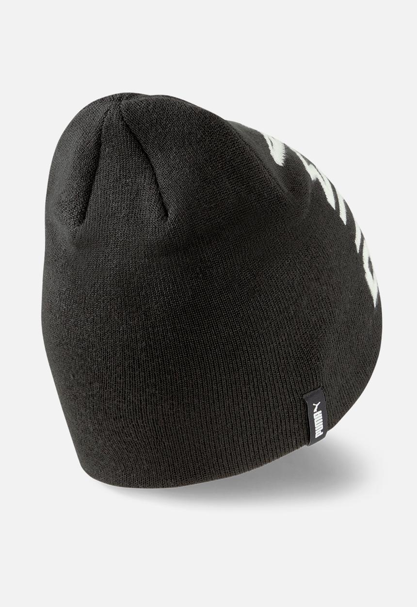 PUMA - Ess Classic Cuffless Beanie - PUMA Black & PUMA White