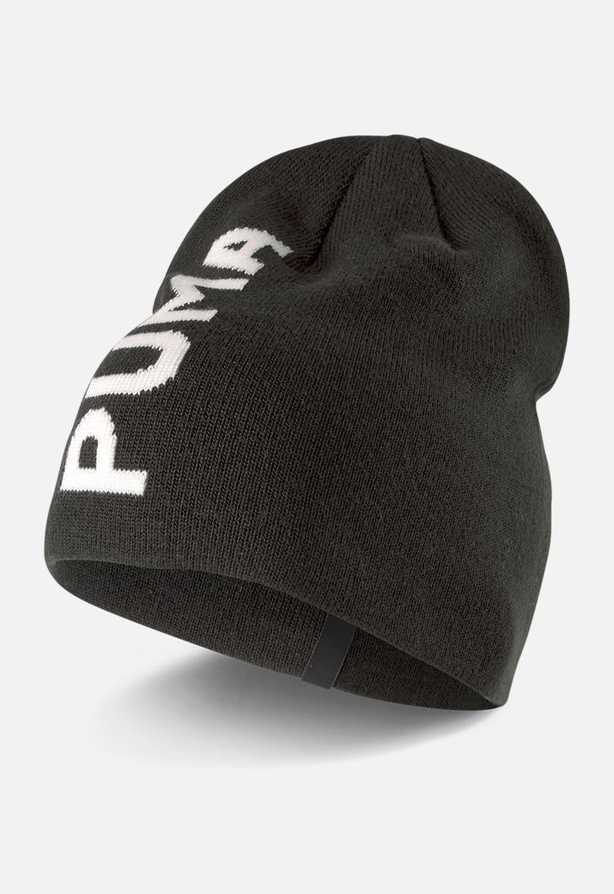 PUMA - Ess Classic Cuffless Beanie - PUMA Black & PUMA White
