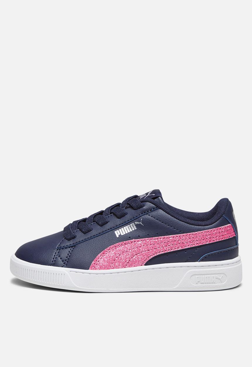 PUMA - Vikky V3 Glitz Fs Ac Ps - Puma Navy/Strawb