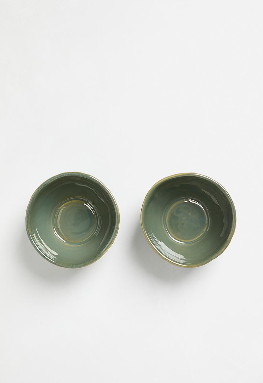 Sixth Floor - Bowl Set of 2 - Olive