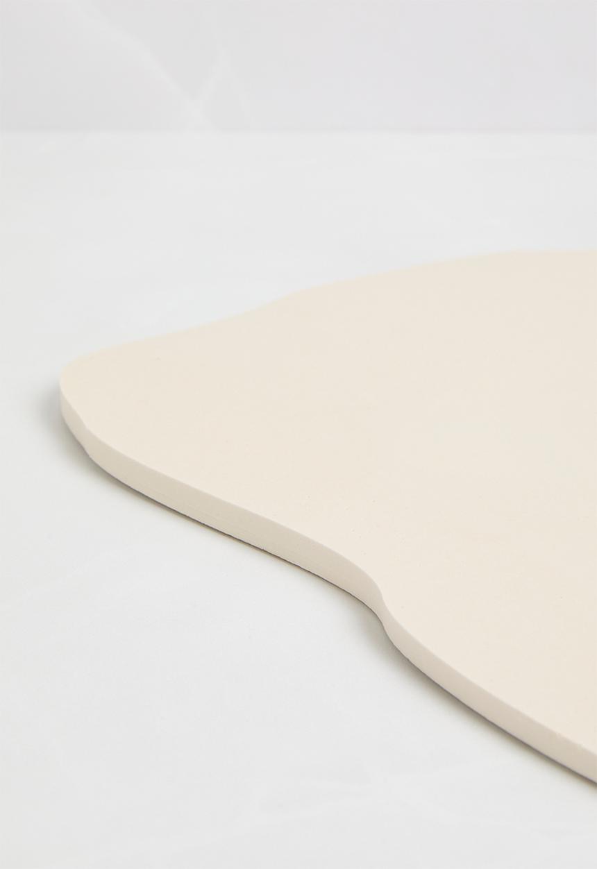 Terrazzo Home - Organic Serving Tray - Stone