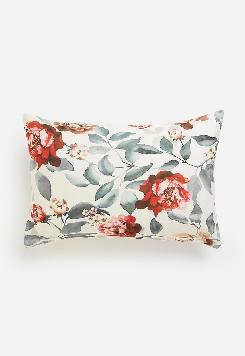 Sixth Floor - Daffy printed cushion cover - Multi