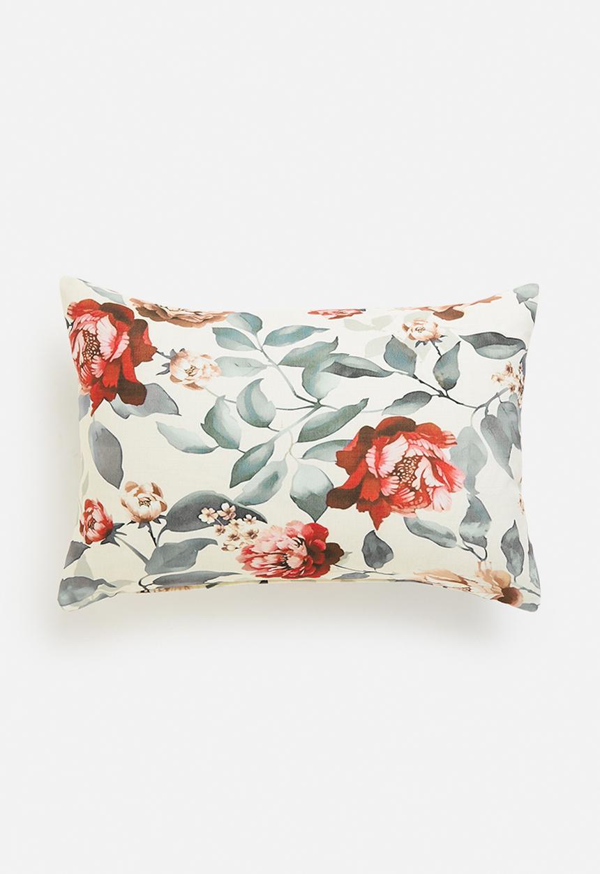 Sixth Floor - Daffy printed cushion cover - Multi