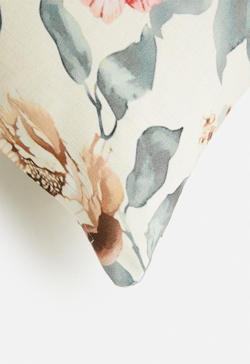 Sixth Floor - Daffy printed cushion cover - Multi