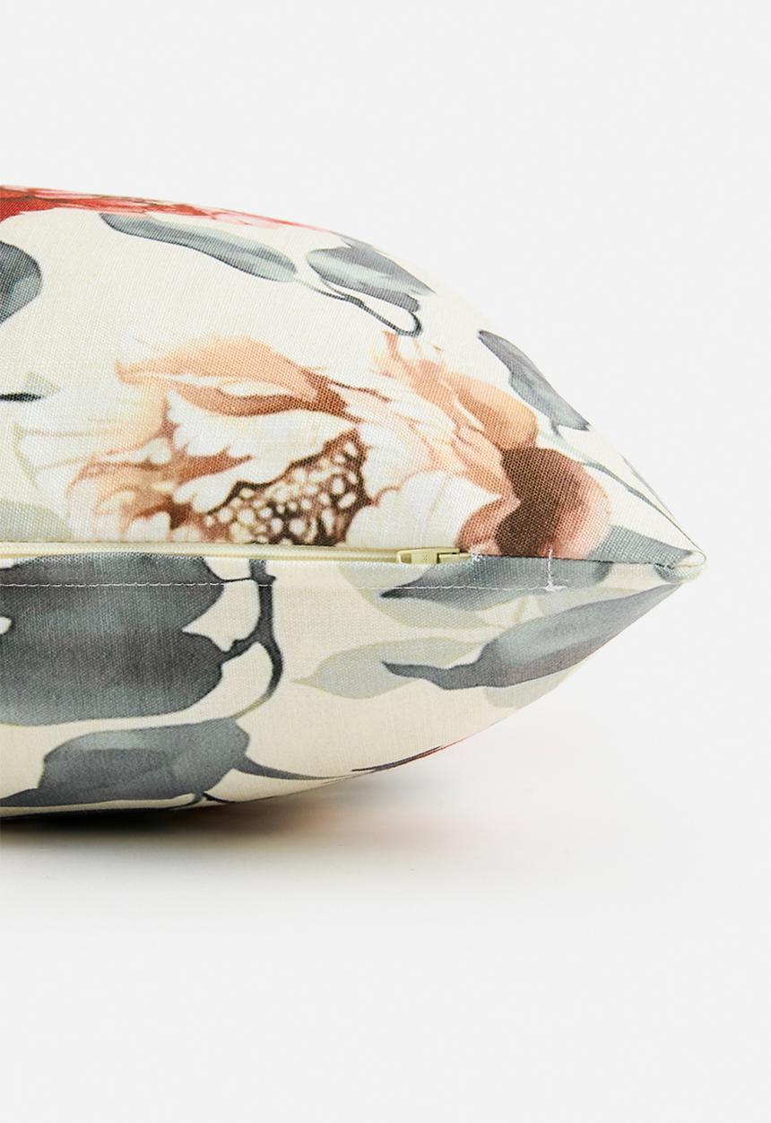 Sixth Floor - Daffy printed cushion cover - Multi