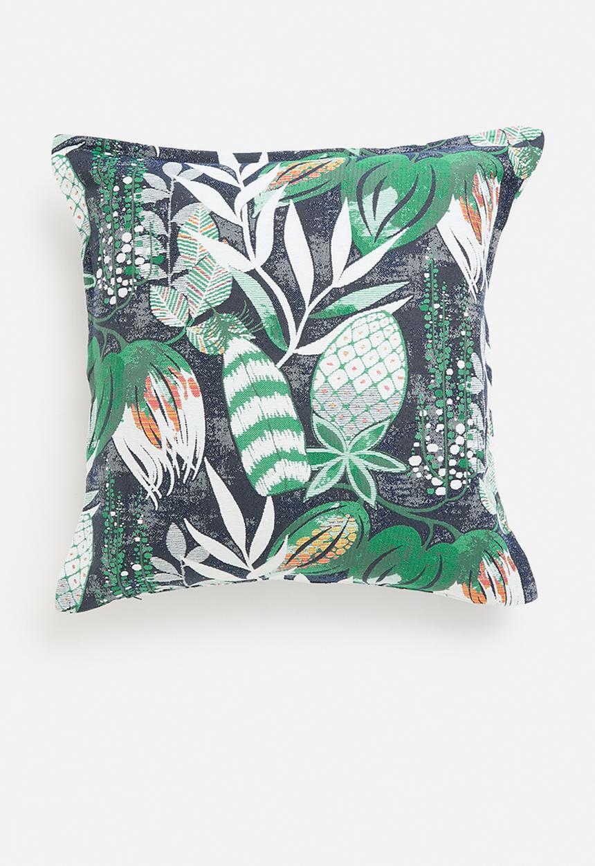 Grey Gardens - Fori Cushion Cover - Multi
