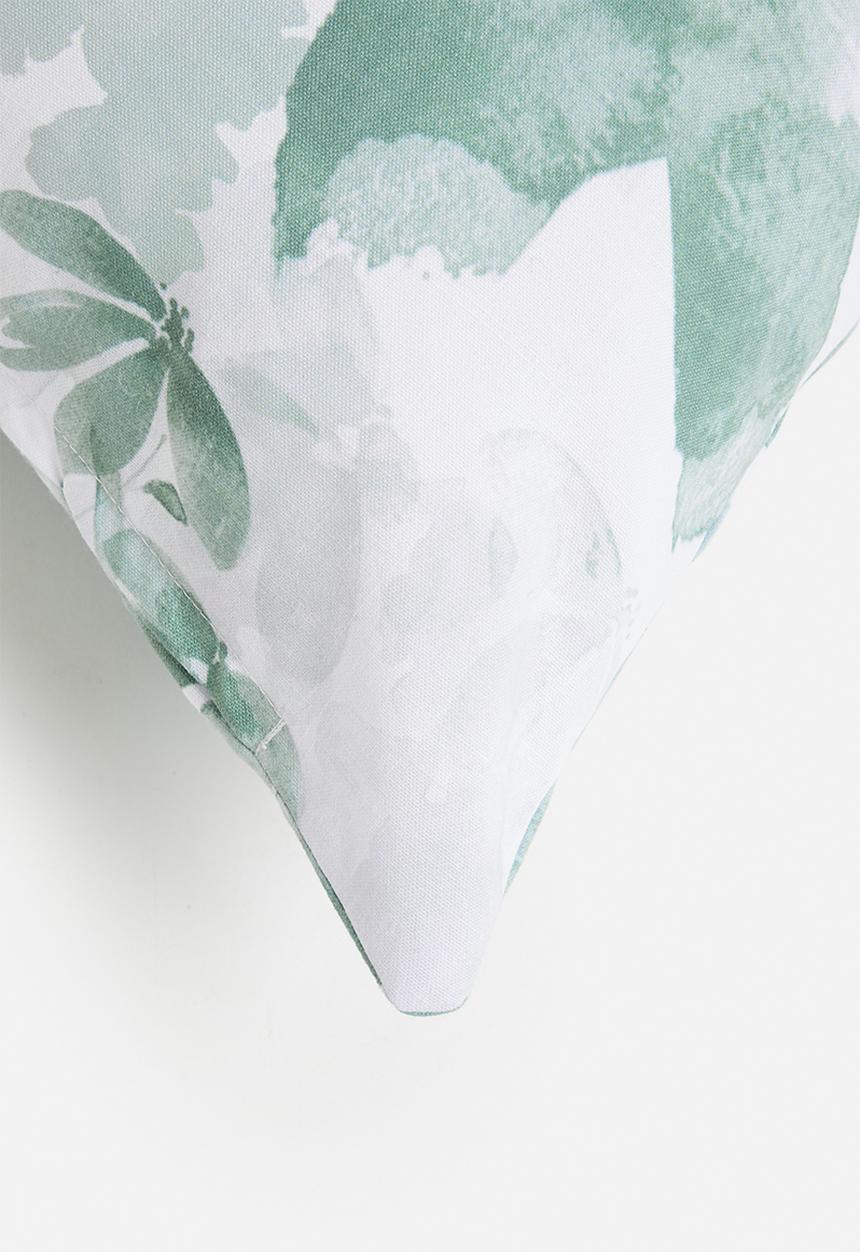 Sixth Floor - Rio printed cushion cover - Blue