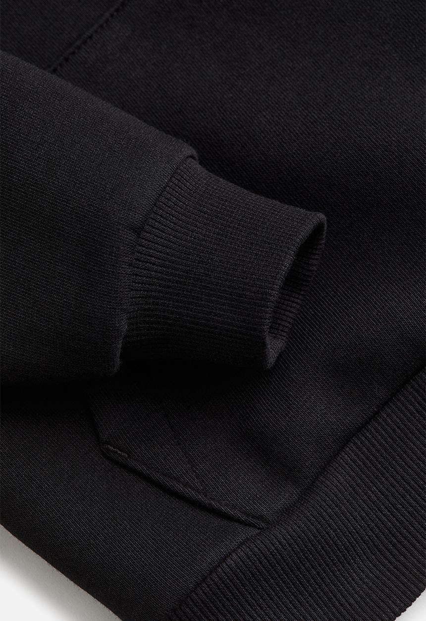H&M - Hoodie - black