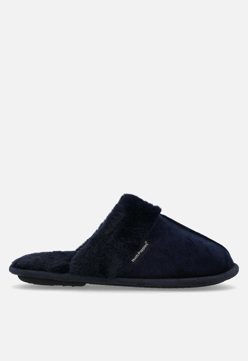 Hush Puppies - Lunara slipper - navy