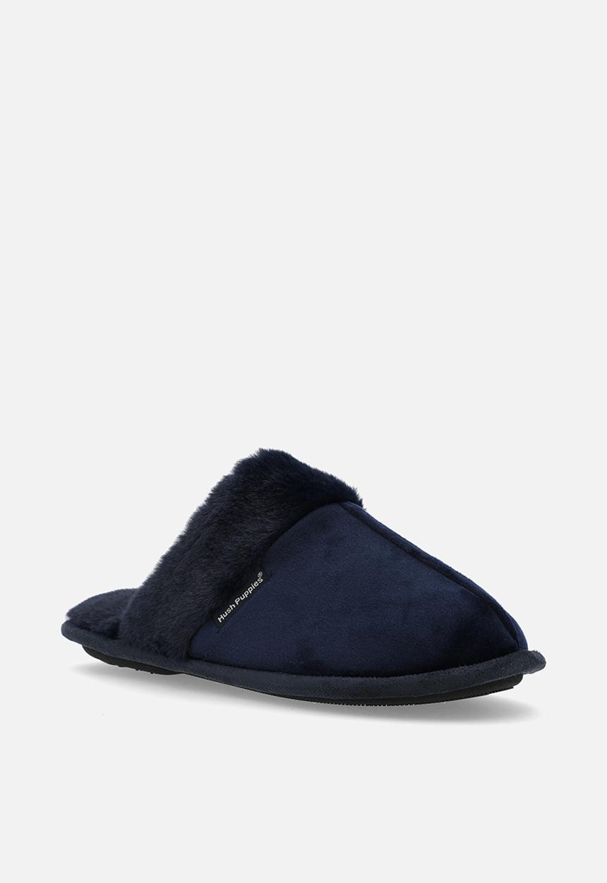 Hush Puppies - Lunara slipper - navy