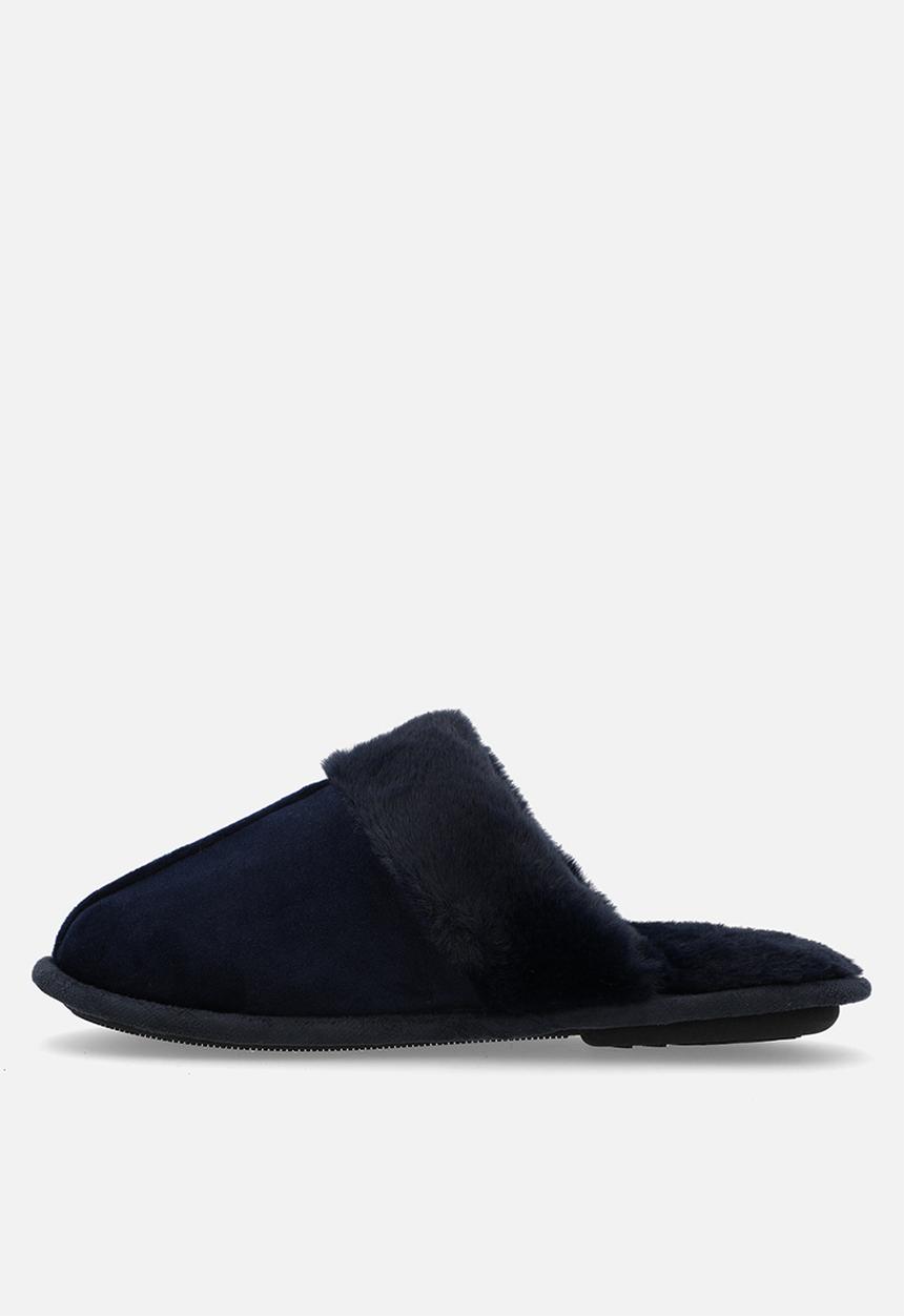 Hush Puppies - Lunara slipper - navy