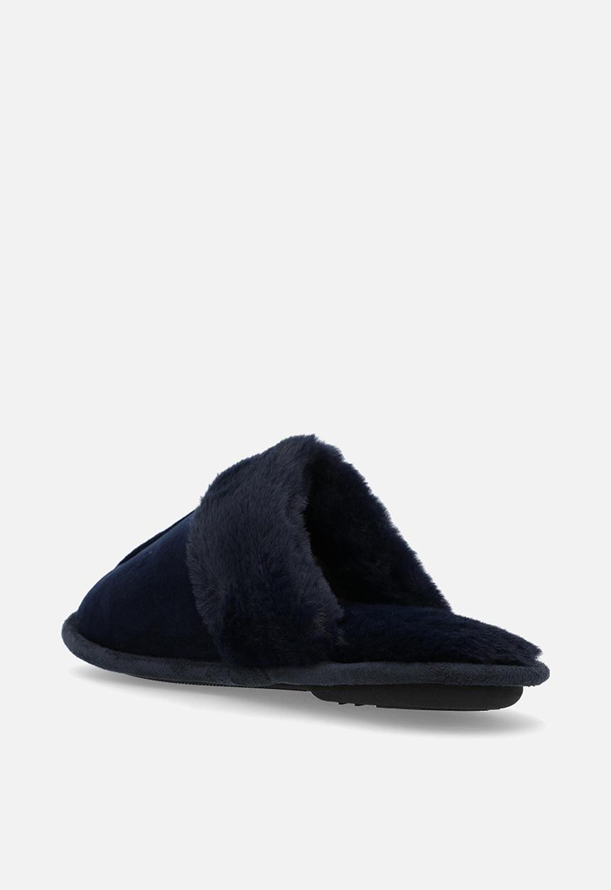 Hush Puppies - Lunara slipper - navy