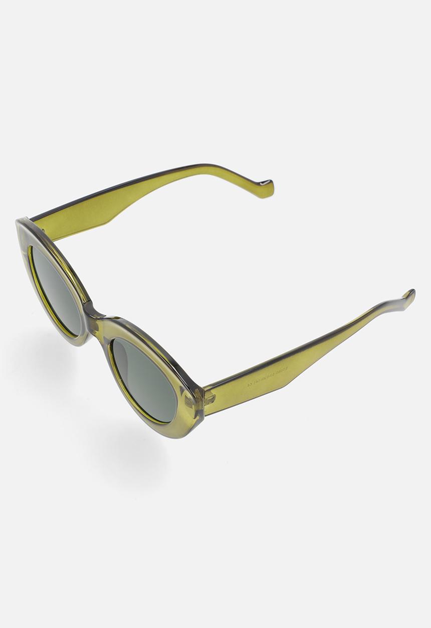 Superbalist - Millie cat-eye sunglasses - green