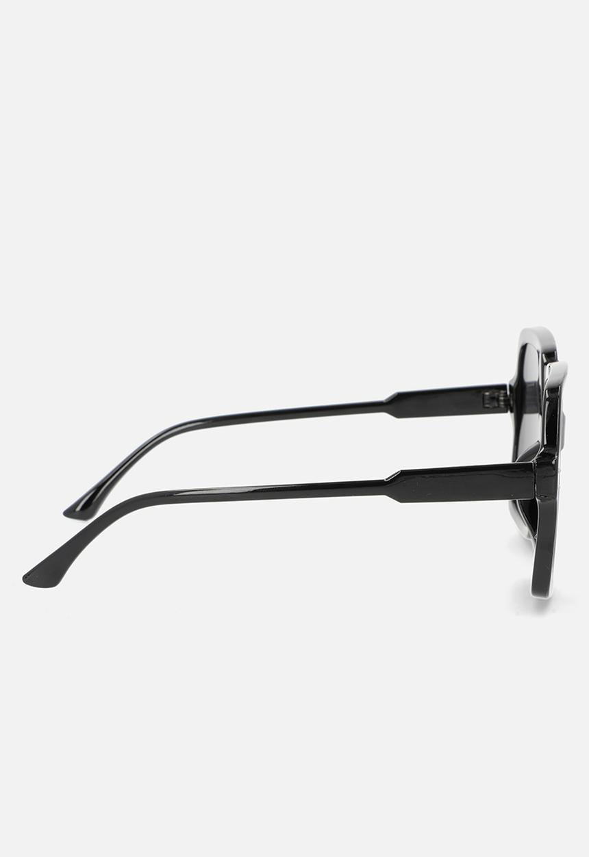 Superbalist - Kayla oversized sunglasses - black 