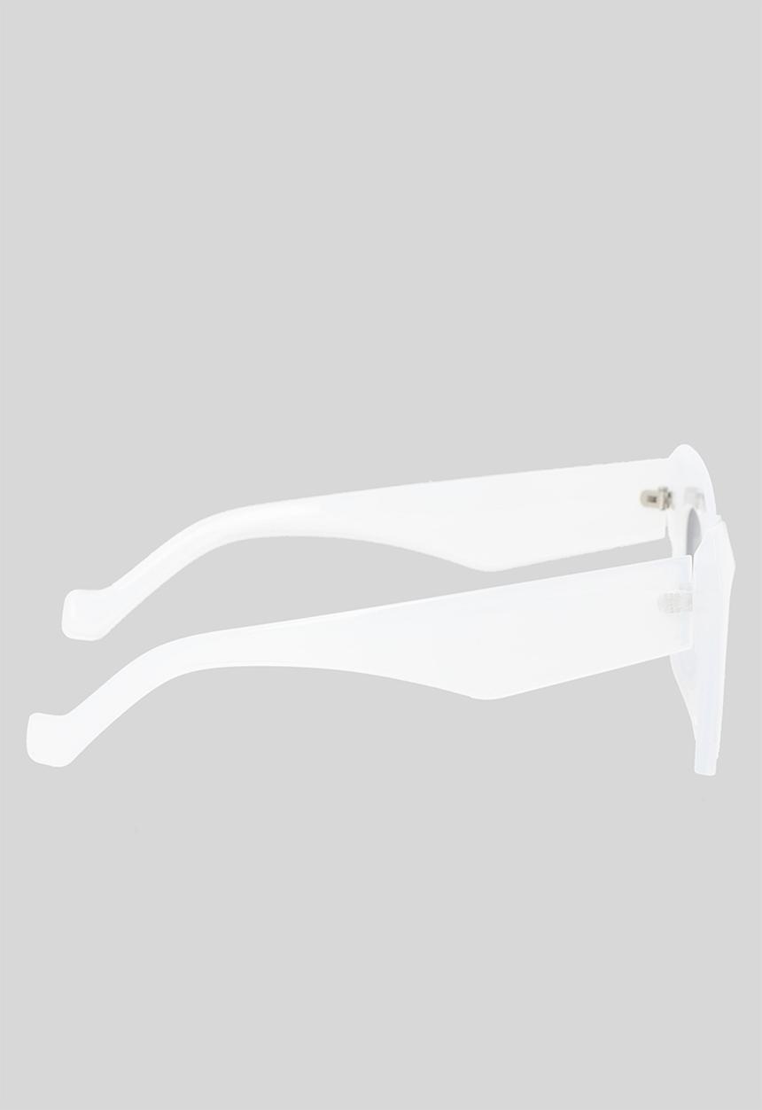 Superbalist - Sim cat-eye sunglasses - white
