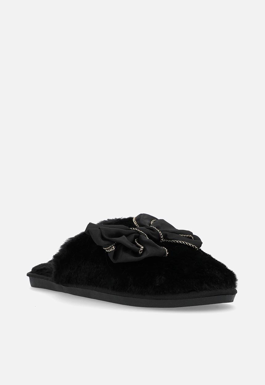 Superbalist - Amahle bow slipper - black