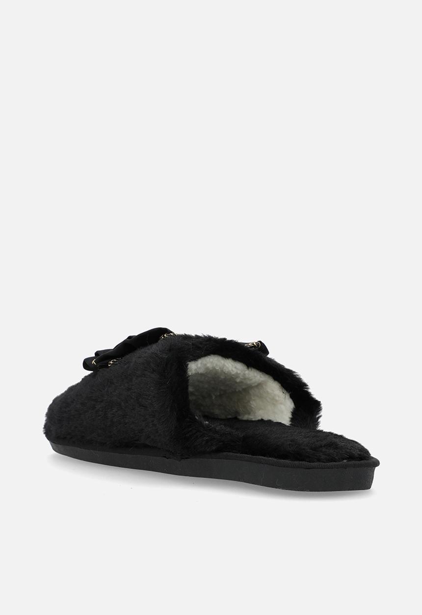 Superbalist - Amahle bow slipper - black