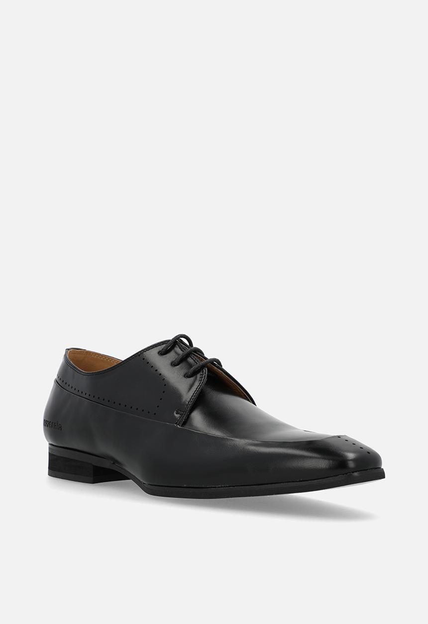 MAZERATA - Magio 106 faux leather - black