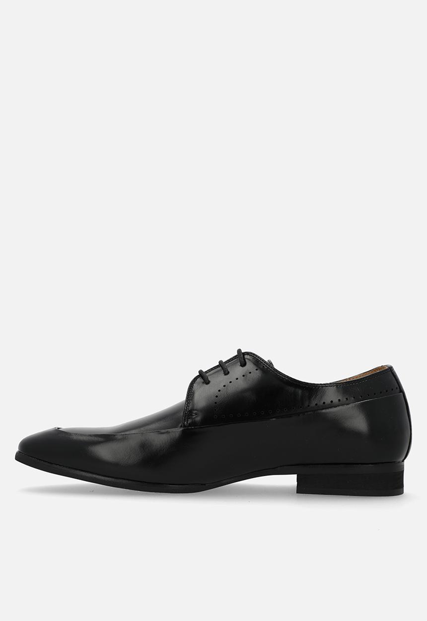 MAZERATA - Magio 106 faux leather - black