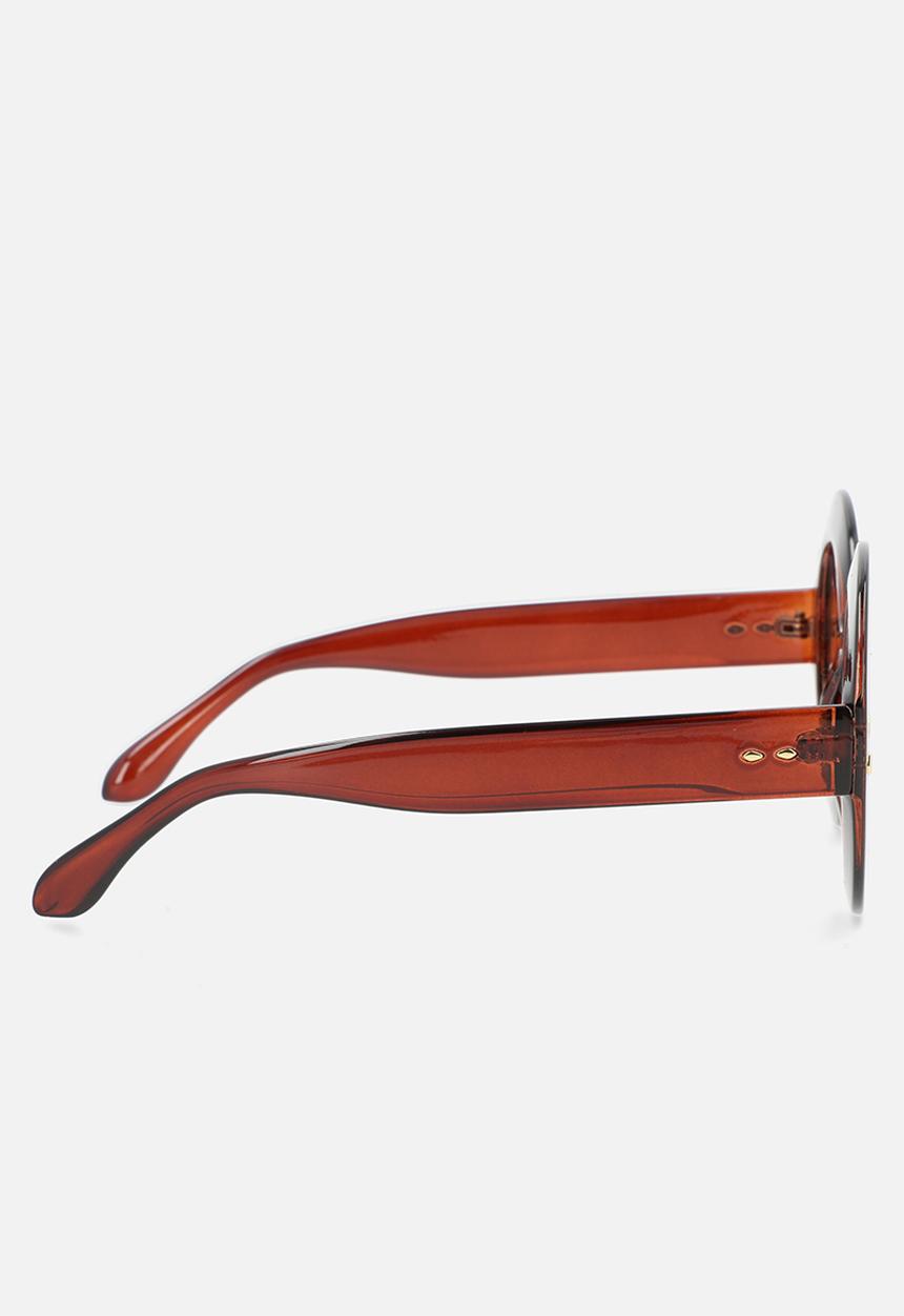 Superbalist - Tammy oversized sunglasses - brown