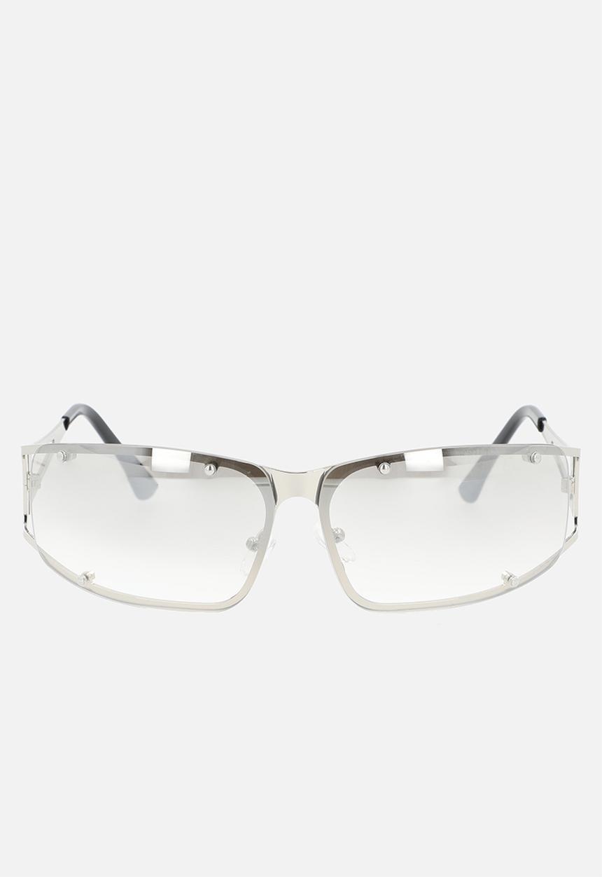 Superbalist - Sabrina racer sunglasses - silver