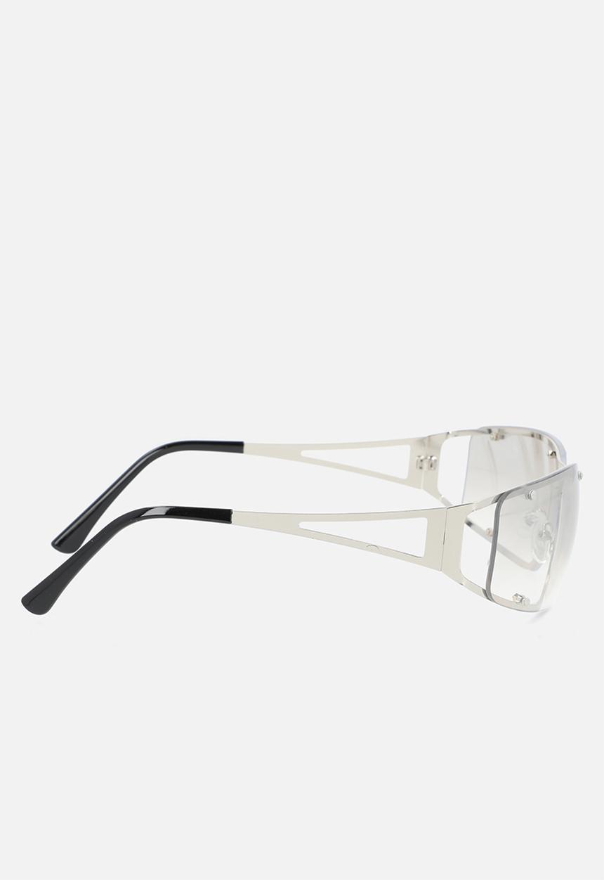 Superbalist - Sabrina racer sunglasses - silver