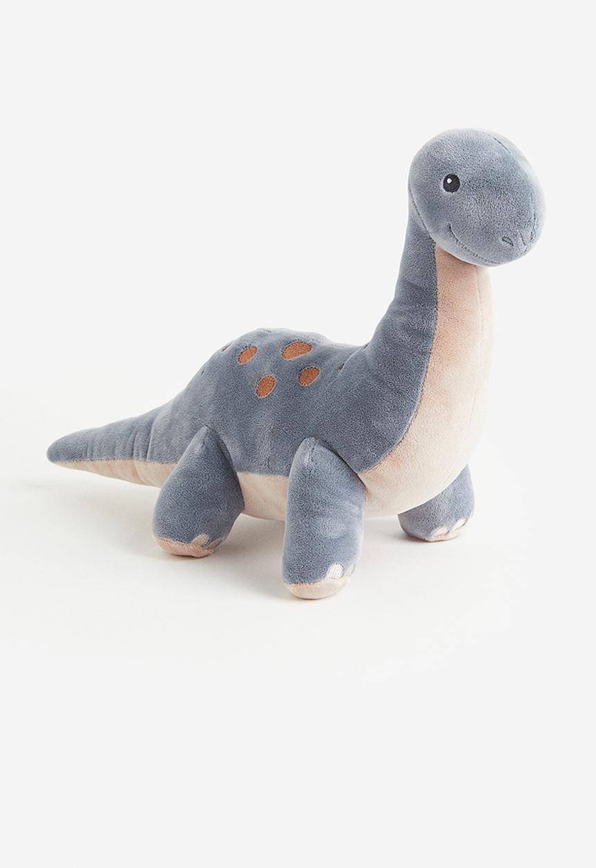 H&M - Dinosaur soft toy - blue brontosaurus