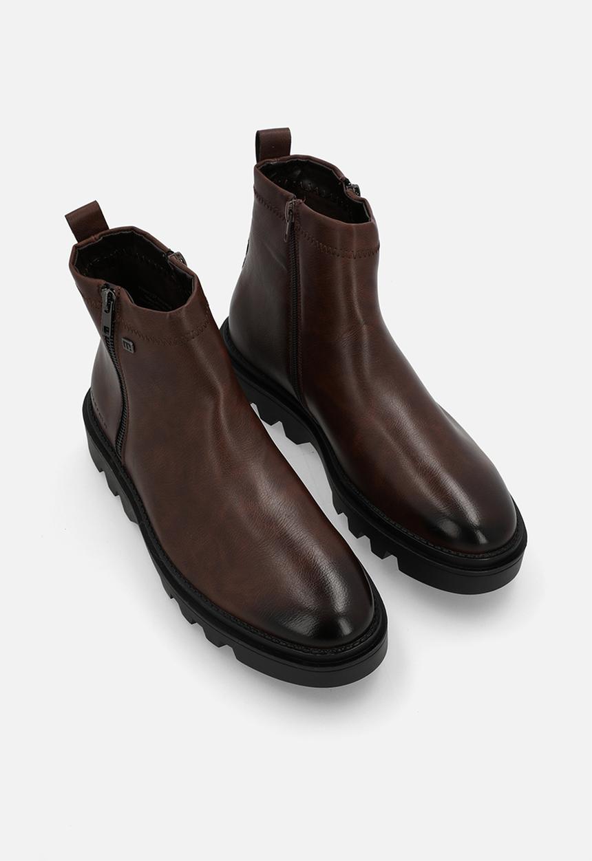 MAZERATA - Vinchey 37 faux wax - chocolate