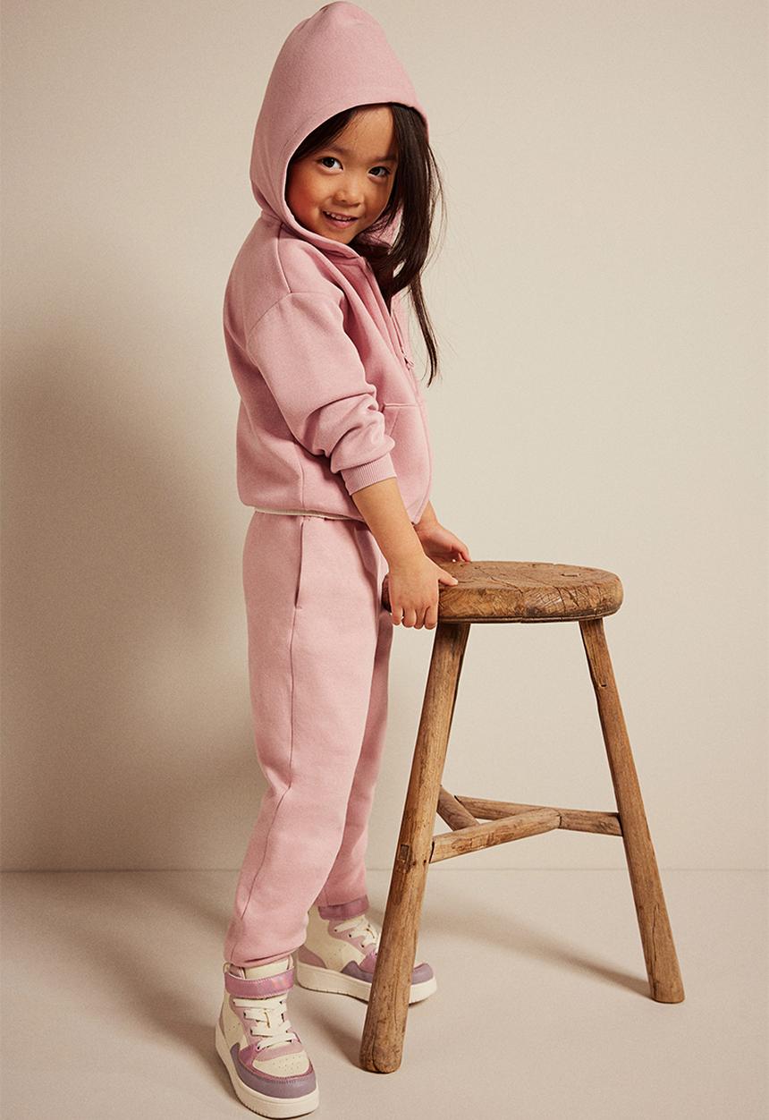 H&M - Joggers - dusty pink