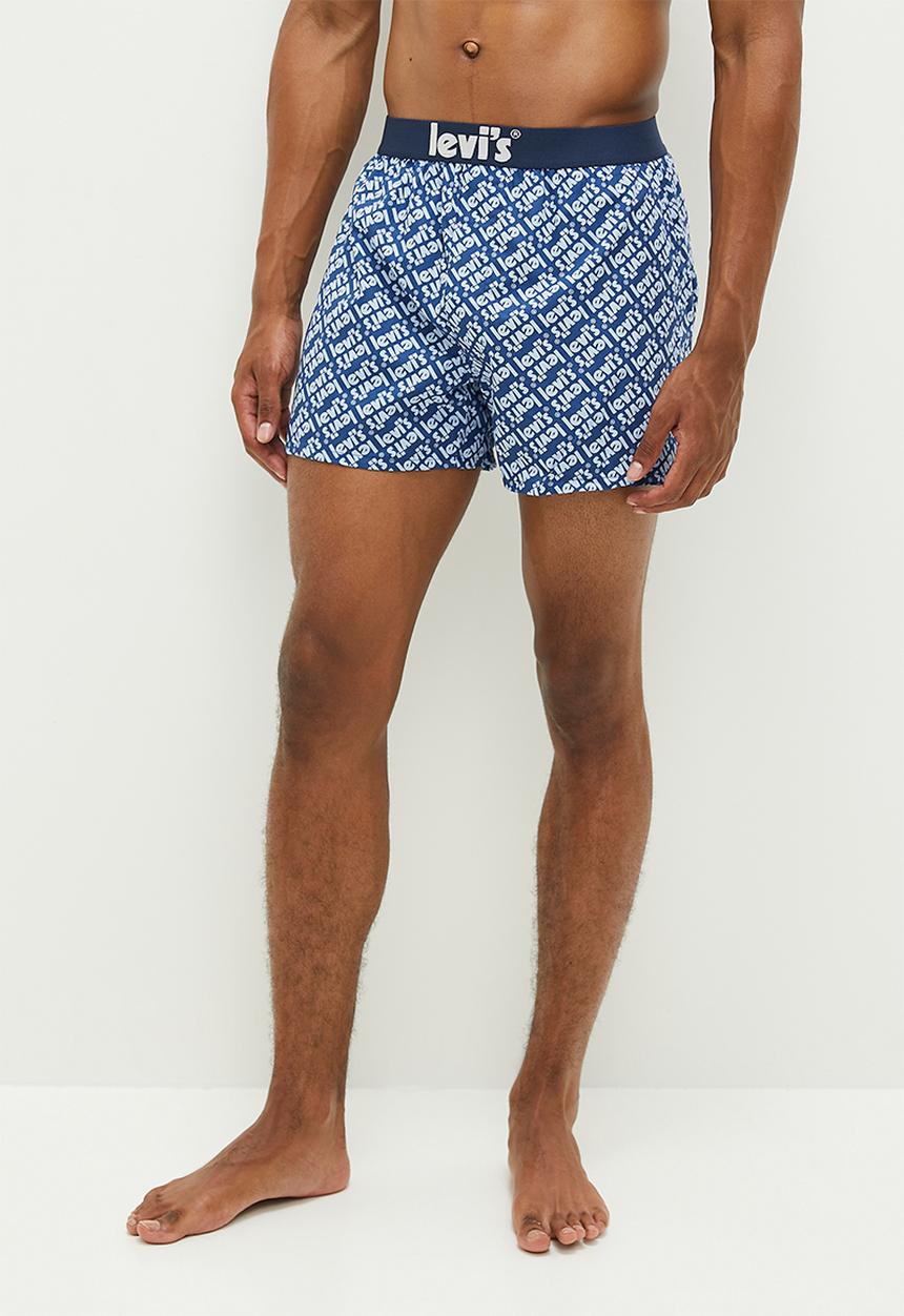 Levi’s® - Poster logo aop woven 1 pack - blue