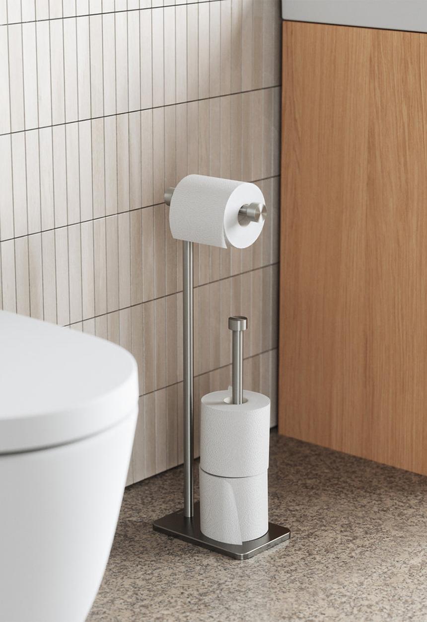 Umbra - Cappa toilet paper holder - nickel