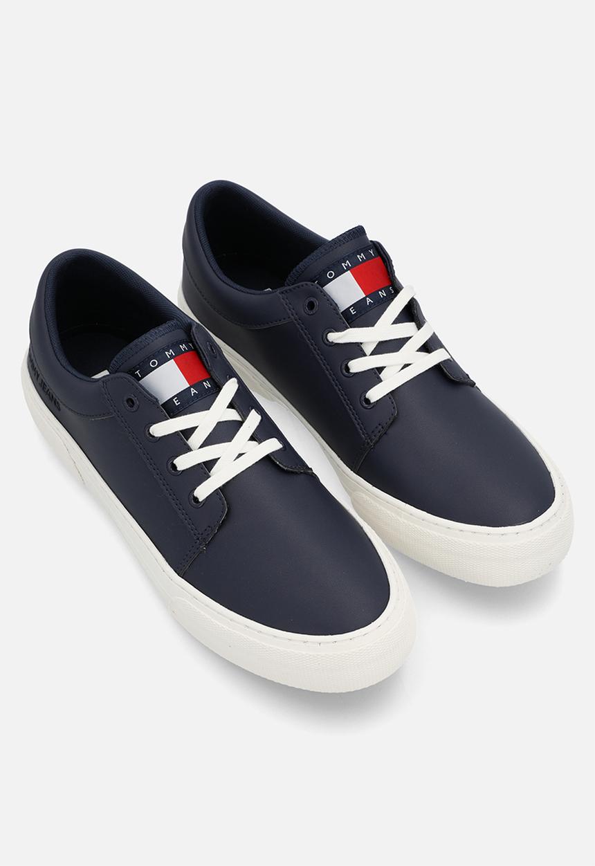 Tommy Hilfiger - Tjm vulc skate derby ess - navy