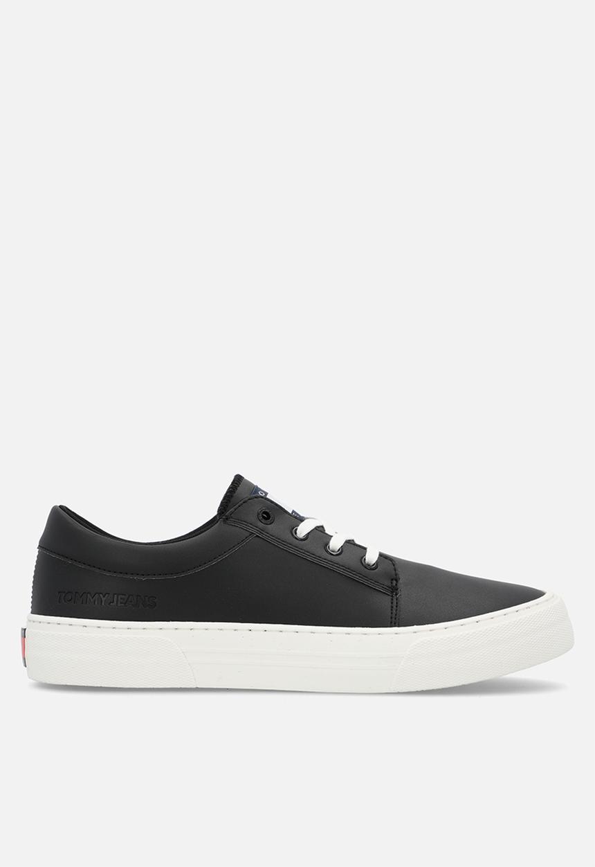 Tommy Hilfiger - Tjm vulc skate derby ess - black