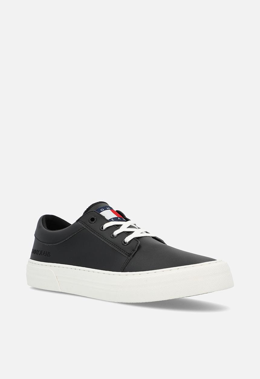 Tommy Hilfiger - Tjm vulc skate derby ess - black
