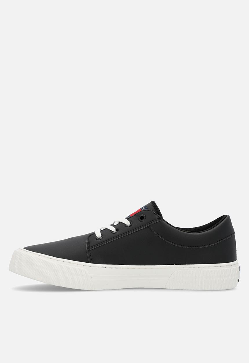 Tommy Hilfiger - Tjm vulc skate derby ess - black