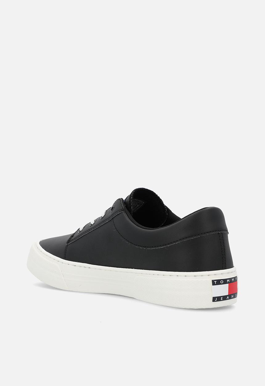 Tommy Hilfiger - Tjm vulc skate derby ess - black