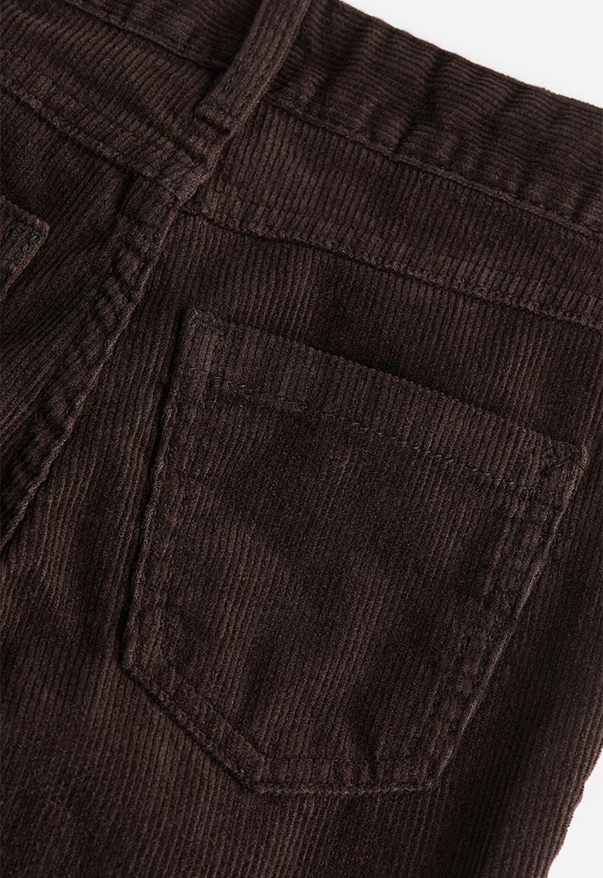 H&M - Slim fit corduroy trousers - multi 