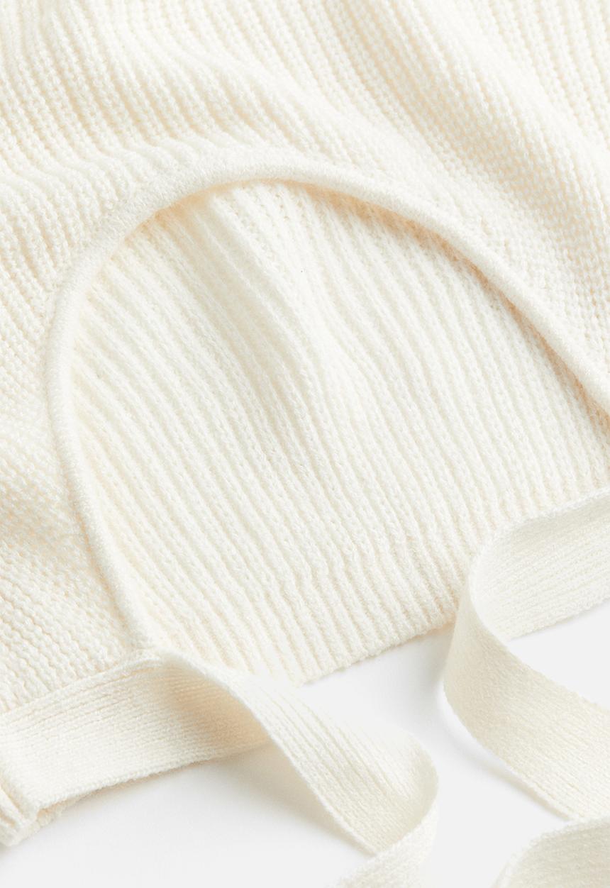 H&M - Open-back jumper - cream