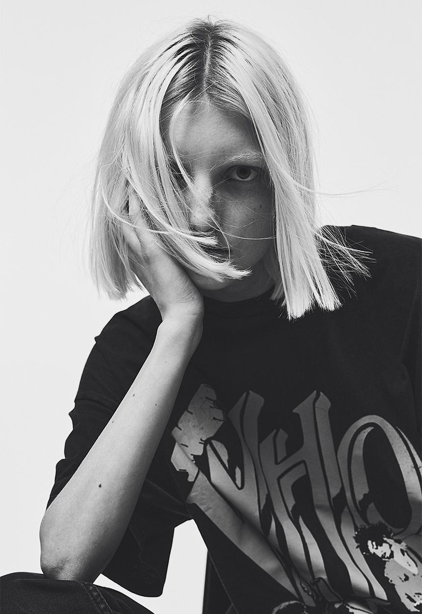 H&M - Oversized printed t-shirt - black/the who