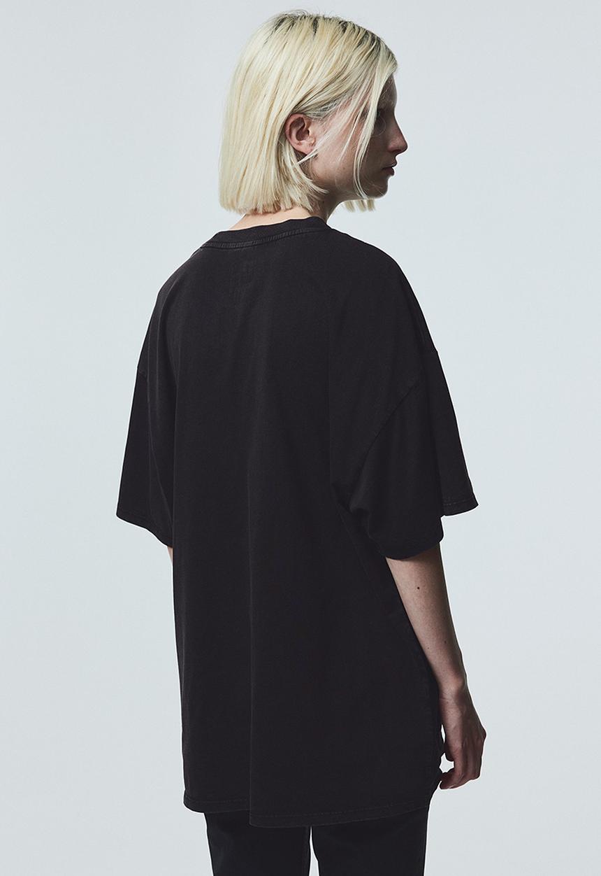 H&M - Oversized printed t-shirt - black/the who