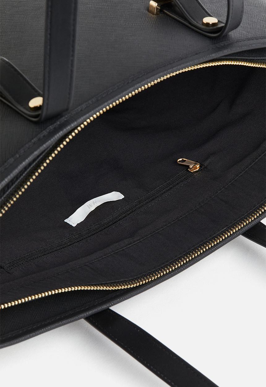H&M - Shopper - black
