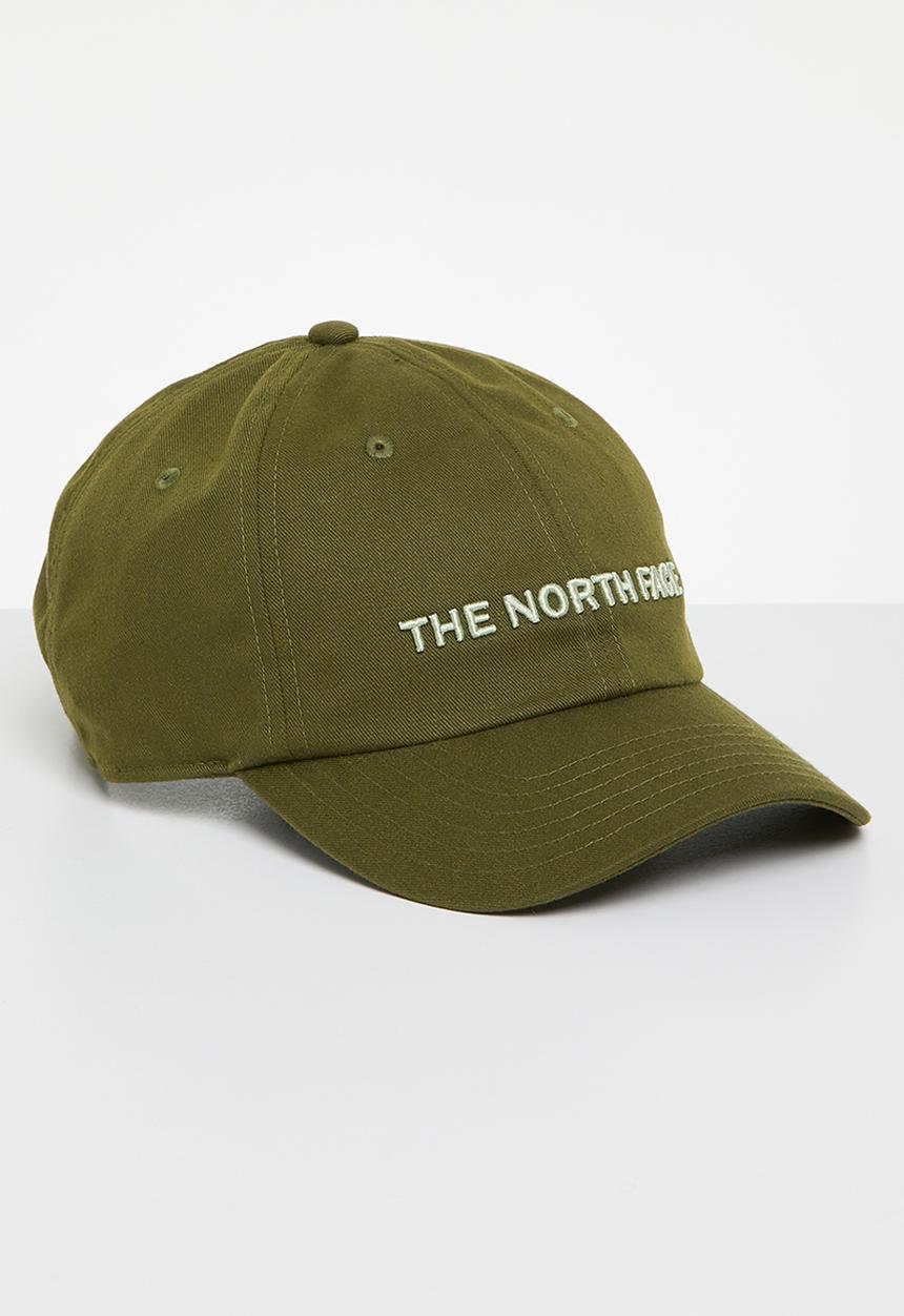 The North Face - Roomy Norm Hat - Forest Olive-Misty Sage-Horizontal Logo (1Im)