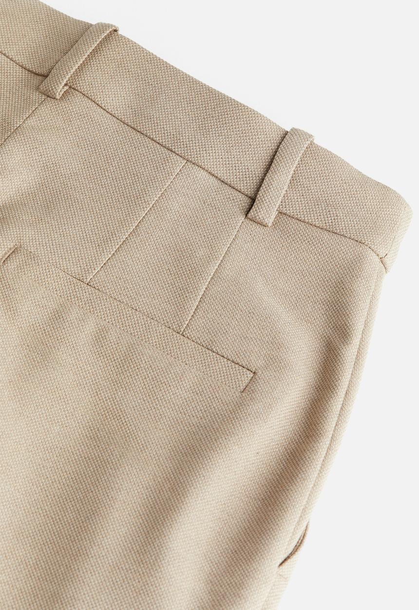 H&M - Wide trousers - beige