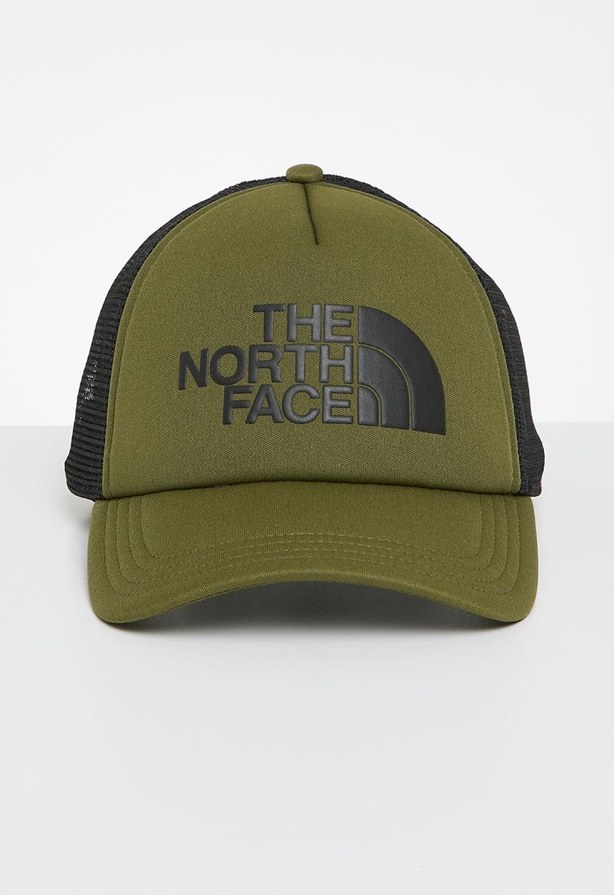 The North Face - TNF Logo Trucker - Forest Olive-TNF Black (Rmo)