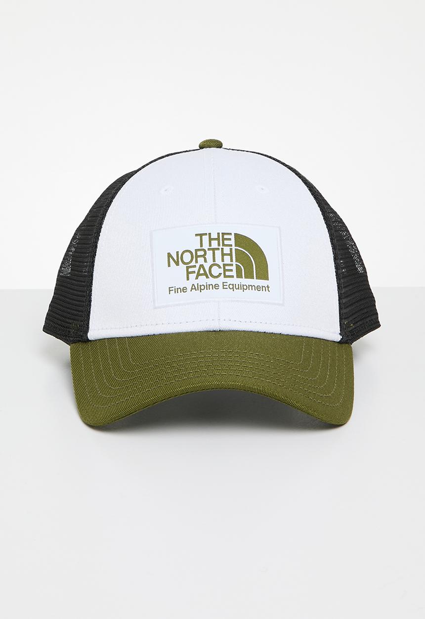 The North Face - Mudder Trucker - Forest Olive-TNF White-TNF Black (Ziv)