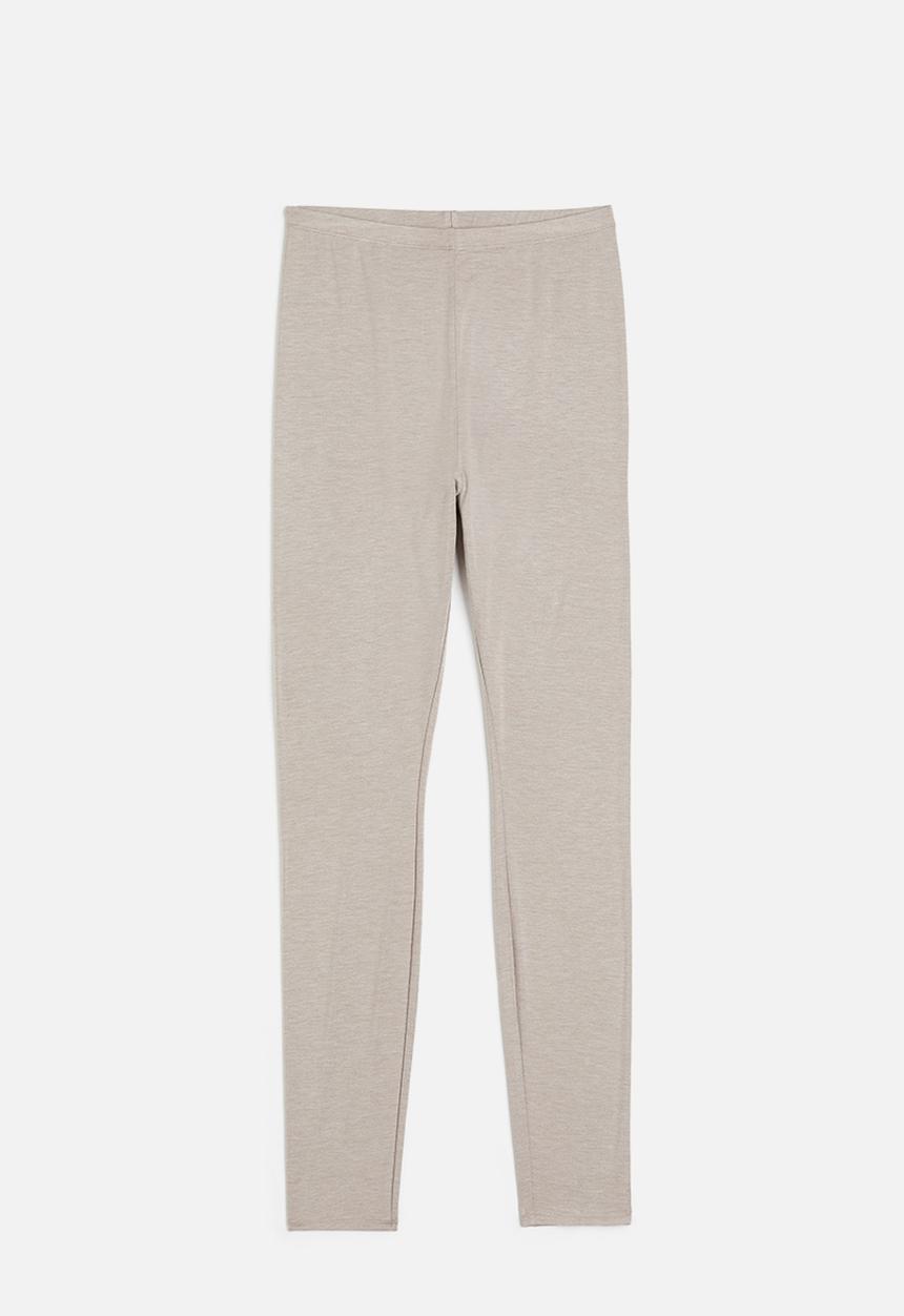 H&M - Thermolite® leggings - beige